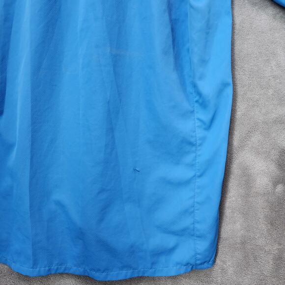 Simms Men's Large Vented Fishing Shirt Short Sleeve Button-Up - Picture 4 of 8